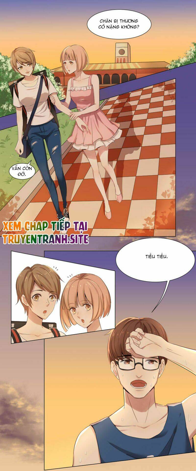 Tinh Hải Phù Mộng: Chapter 3