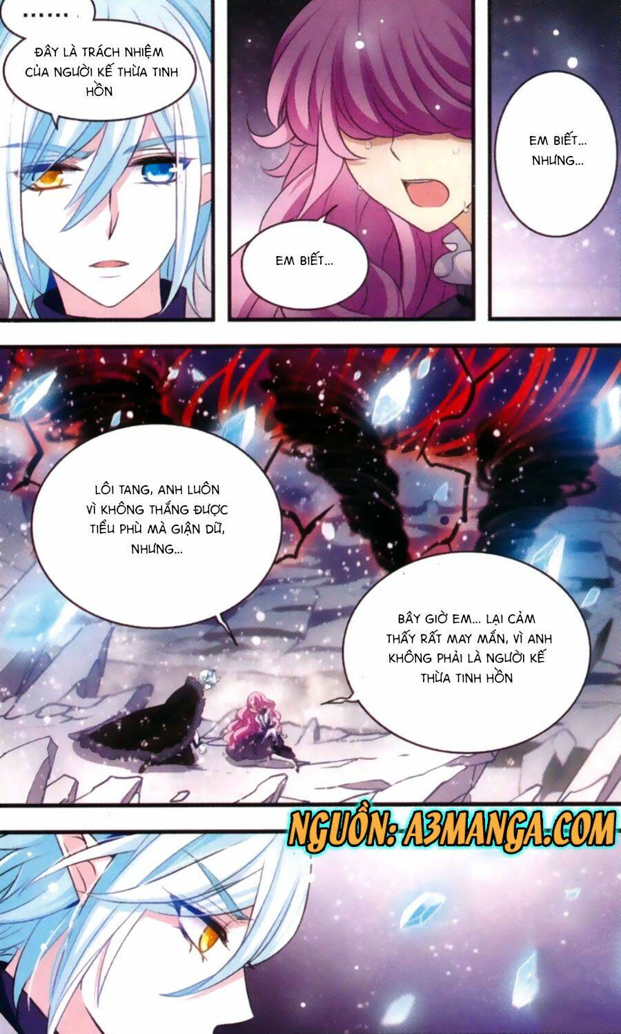 Cố Lên Nào, Đại Ma Vương: Chapter 171