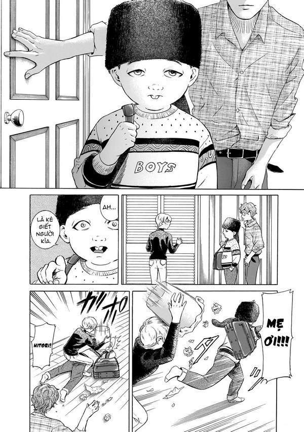 Migi To Dali: Chapter 36