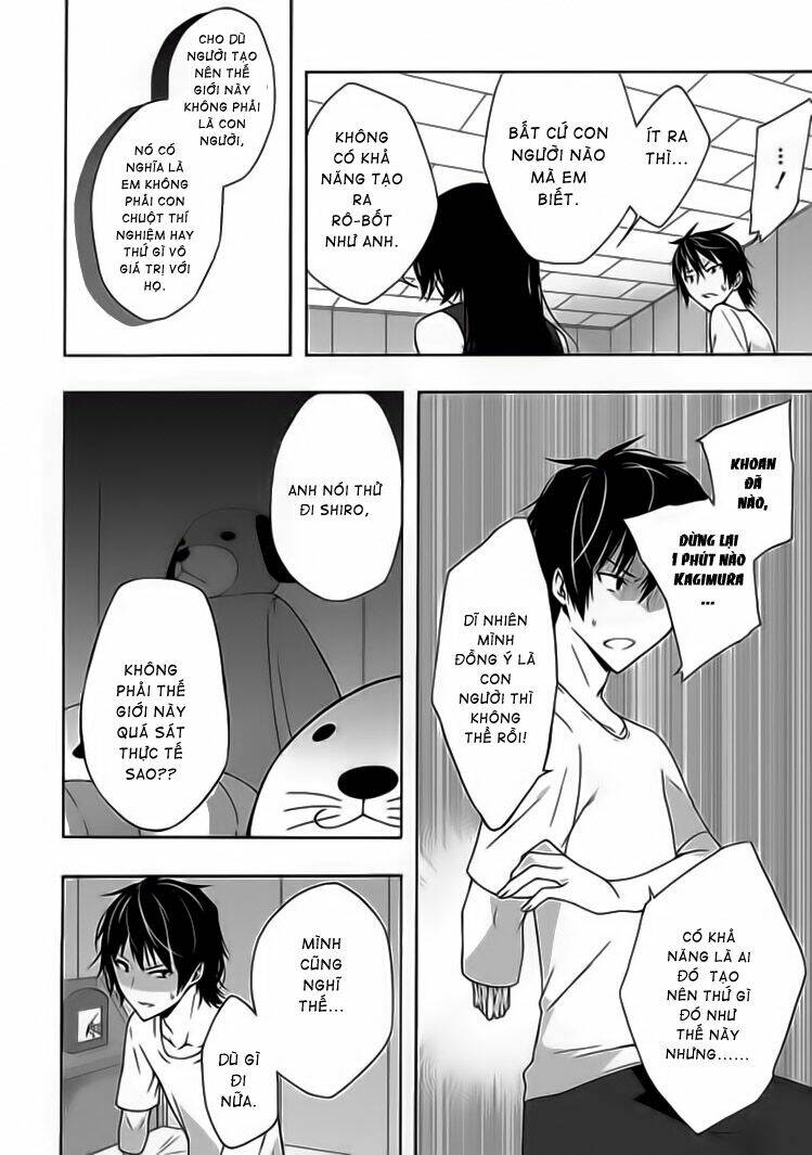 Classmate, Kamimura Yuuka Wa Kou Itta: Chapter 6