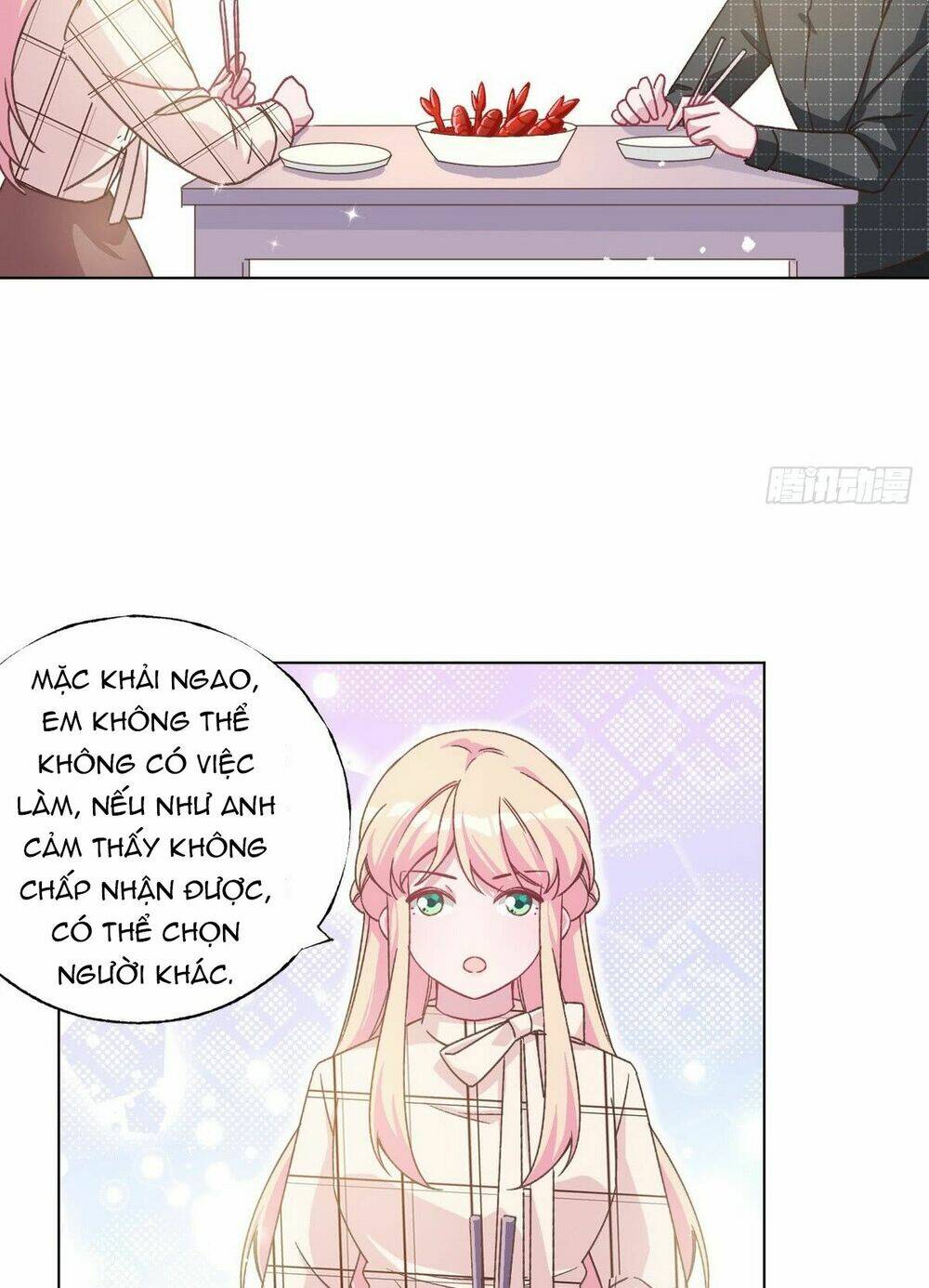 Trời Ban Cho Nam Thần Daddy: Chapter 46