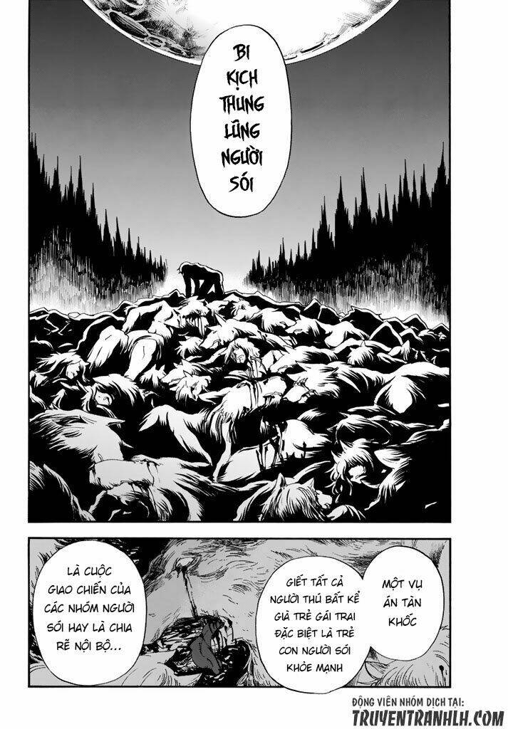 Akazukin No Ookami Deshi: Chapter 4