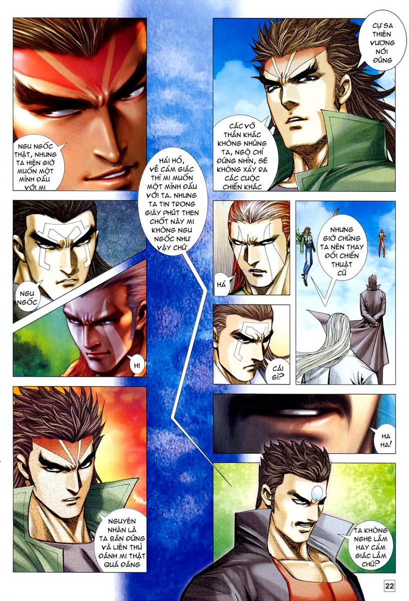 Võ Thần Hải Hổ - Địa Ngục: Chapter 49