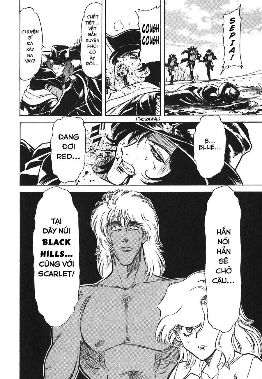 Red Living On The Edge: Chapter 124
