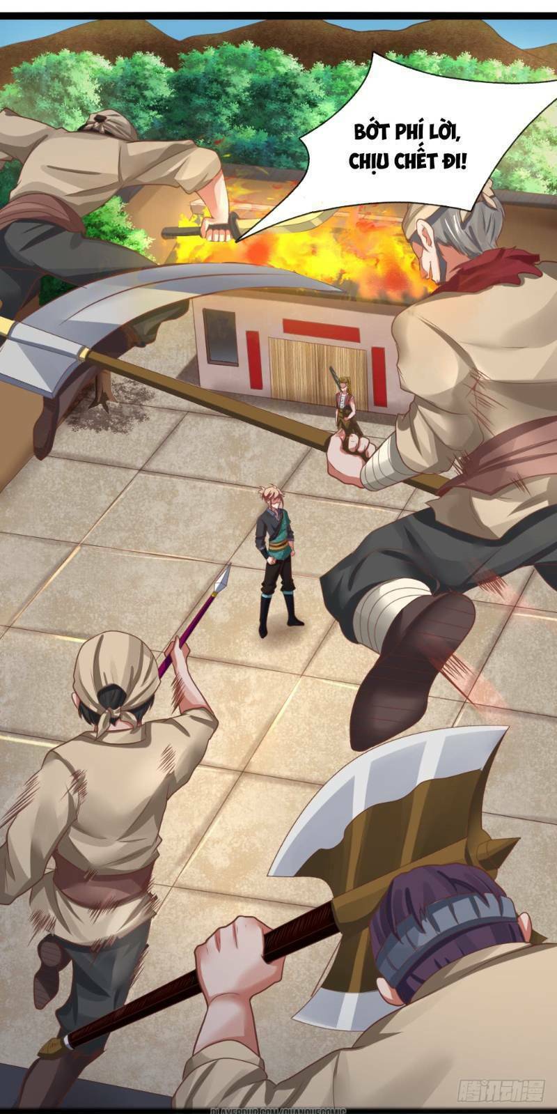 Vô Địch Kiếm Thần: Chapter 25