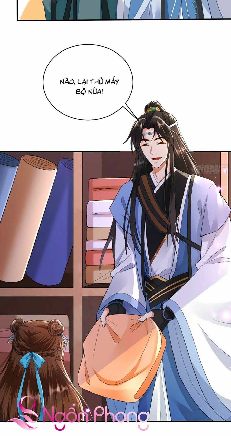 Ma Đầu Vạn Ác Năm Tuổi Rưỡi: Chapter 9