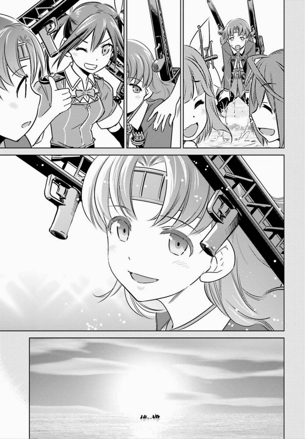 Kantai Collection Itsuka Shizuka Na Umi De: Chapter 7