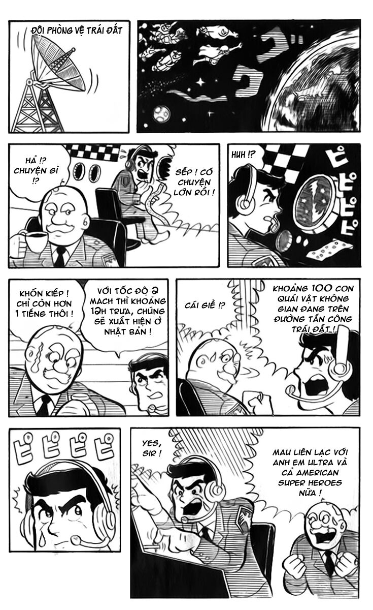 Kinniku Man: Chapter 1