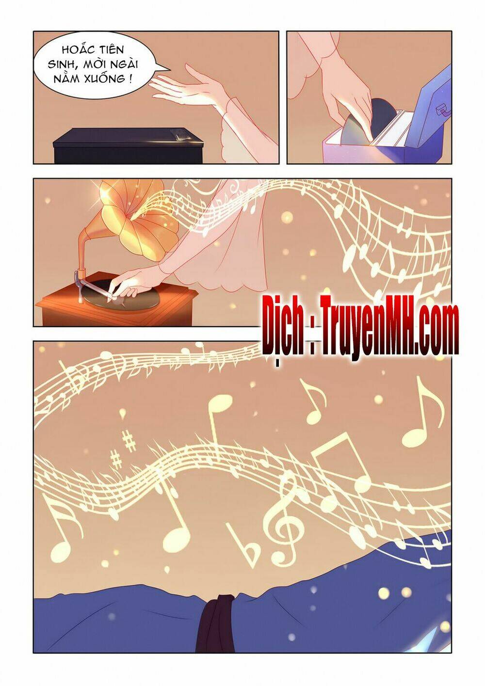Tử Sắc Sắc Vi: Chapter 7