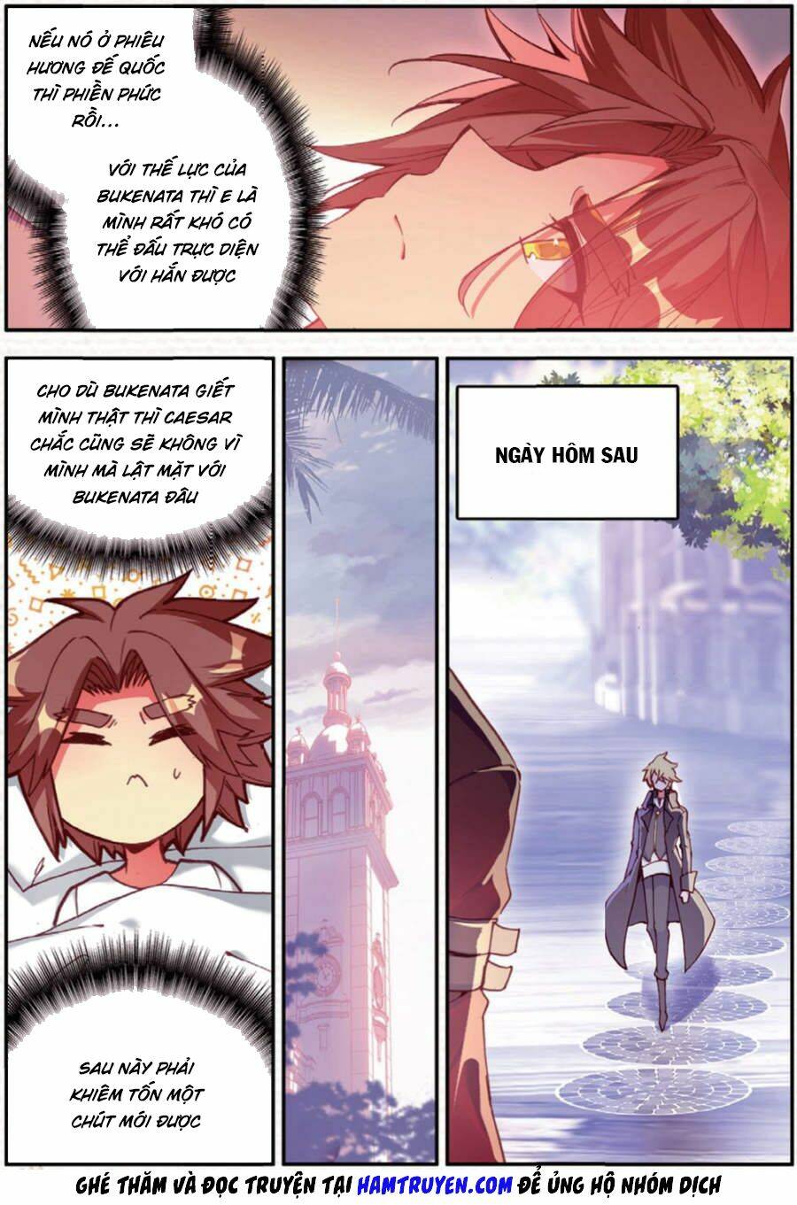 Xích Hoàng Truyền Kỳ: Chapter 87