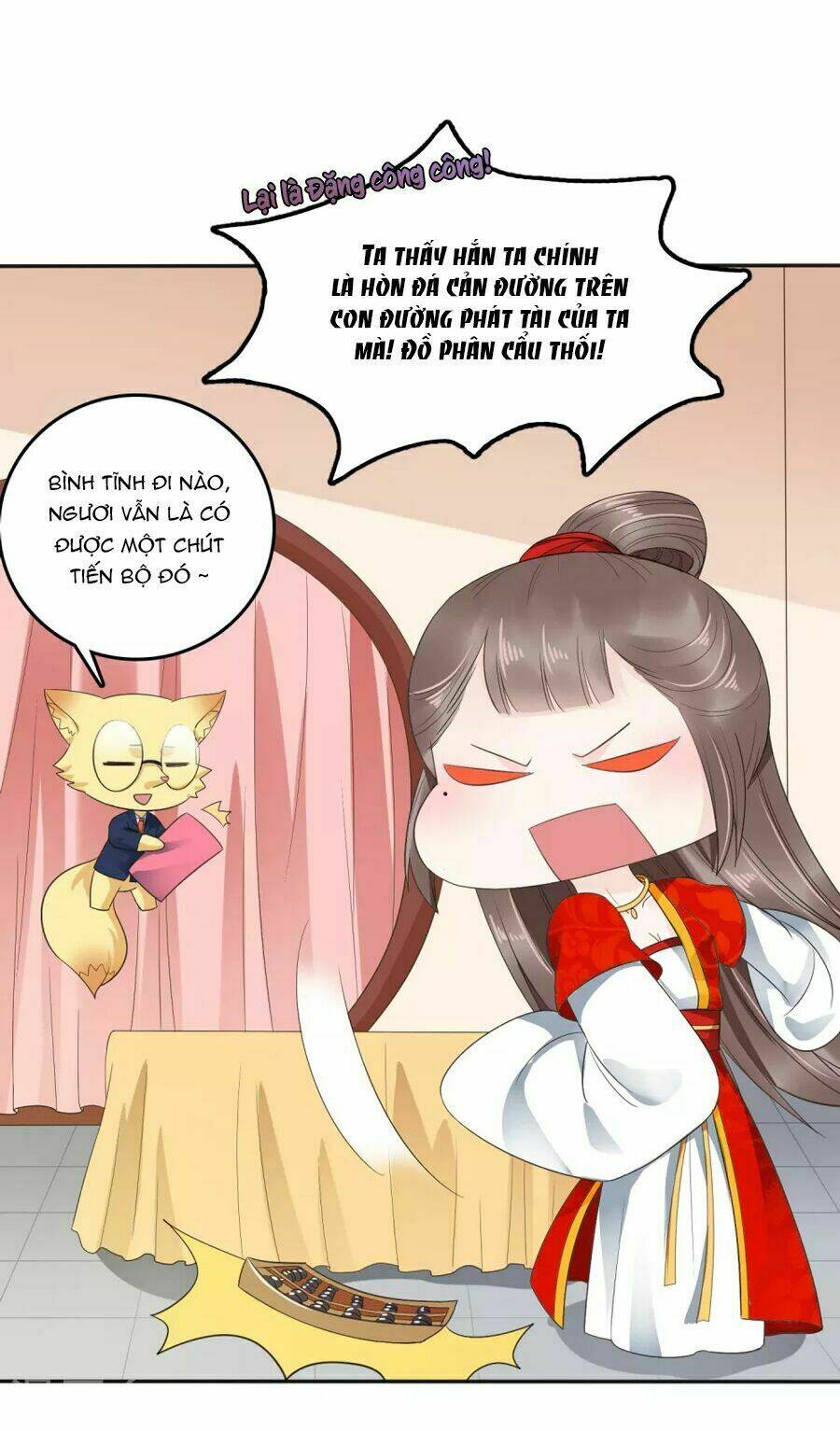 Phú Bà Bạc Tỷ Trong Lãnh Cung: Chapter 19