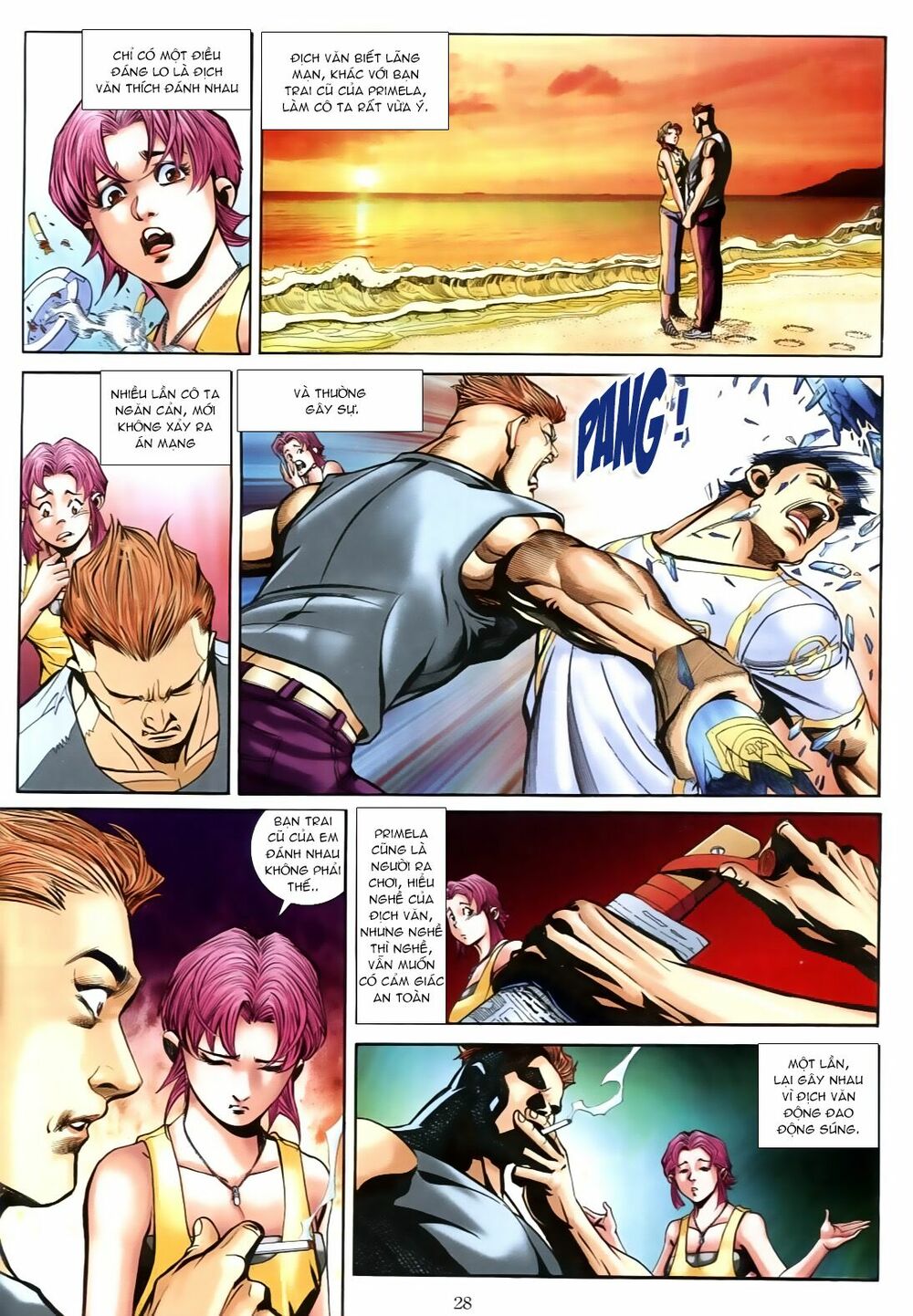 Người Trong Giang Hồ: Chapter 608