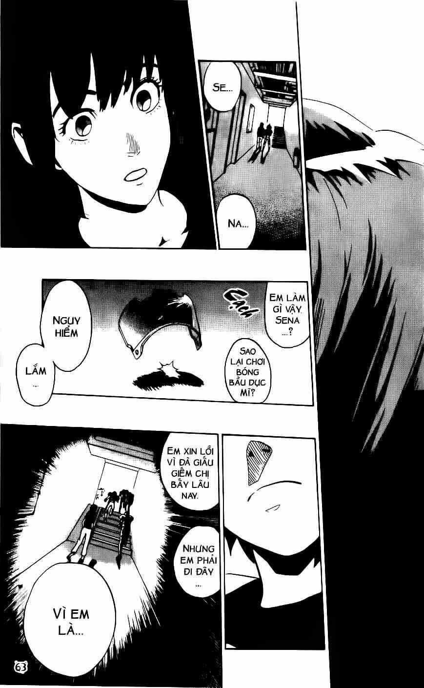 Lá Chắn Mắt: Chapter 154