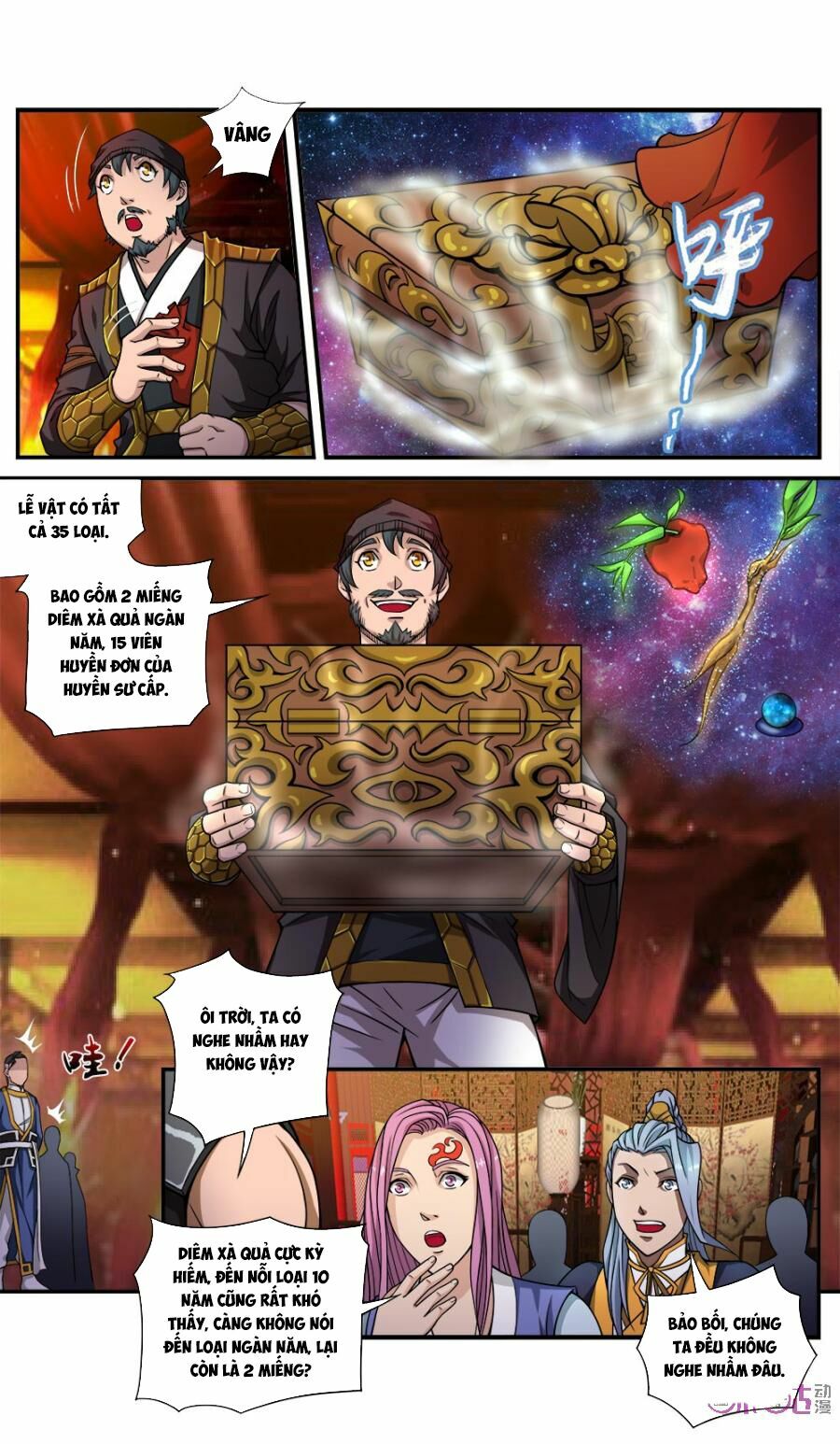 Cửu Tinh Thiên Thần Quyết: Chapter 48