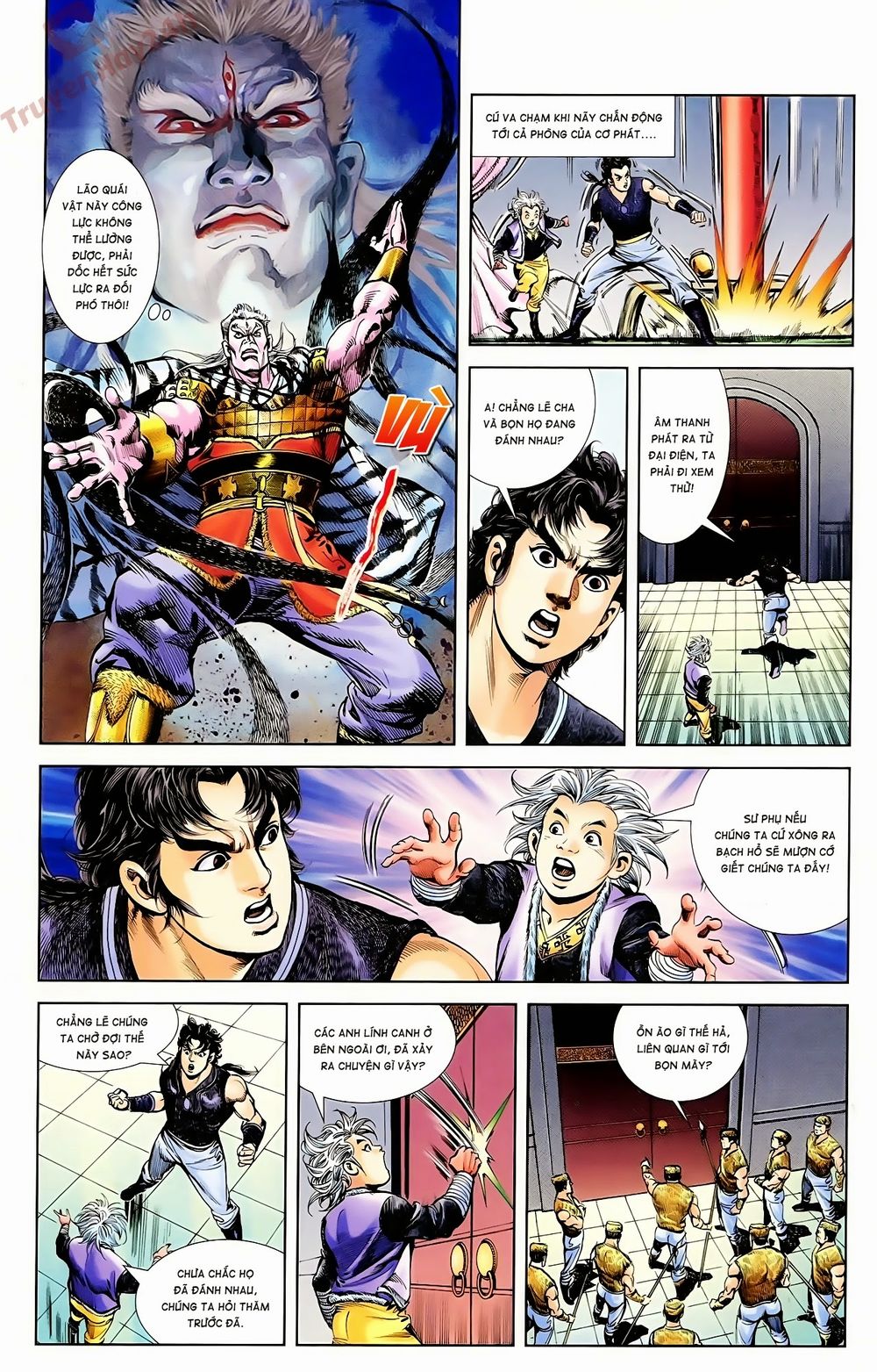 Thiên Tử Truyền Kỳ 1: Chapter 60