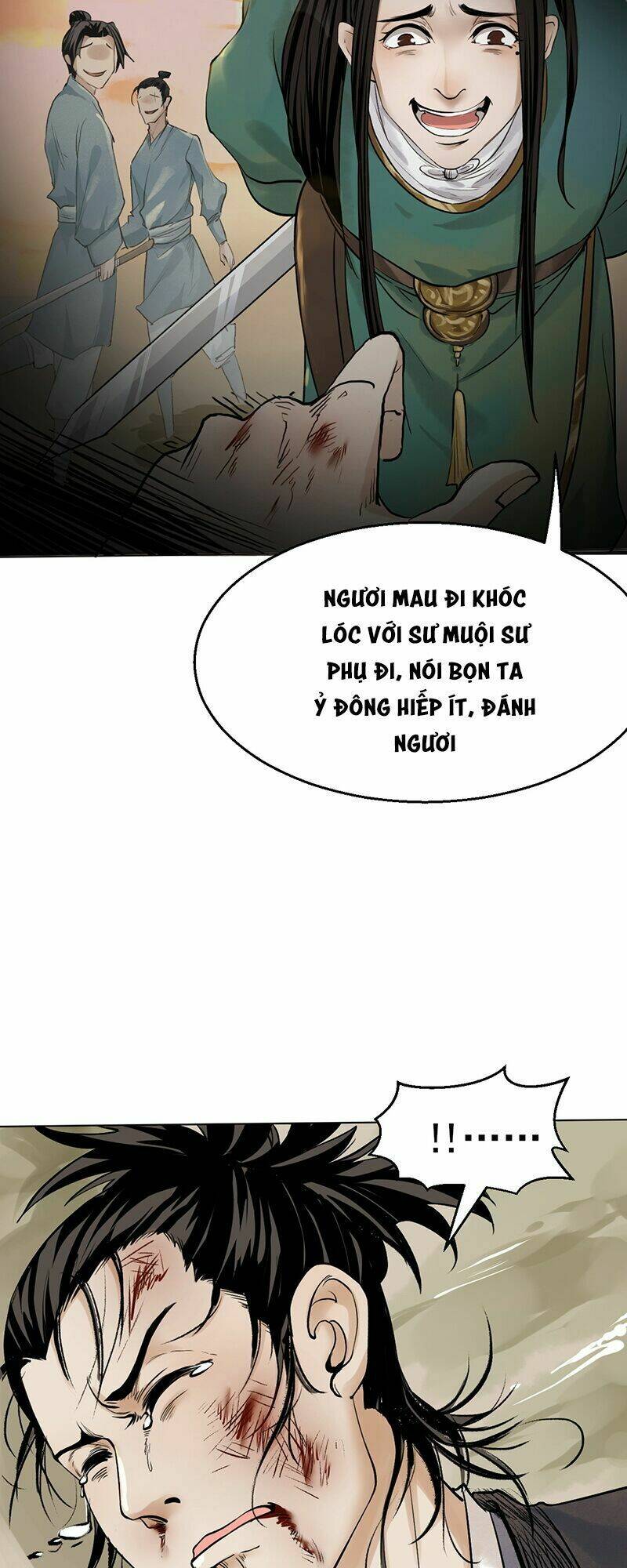 Liên Thành Quyết: Chapter 4