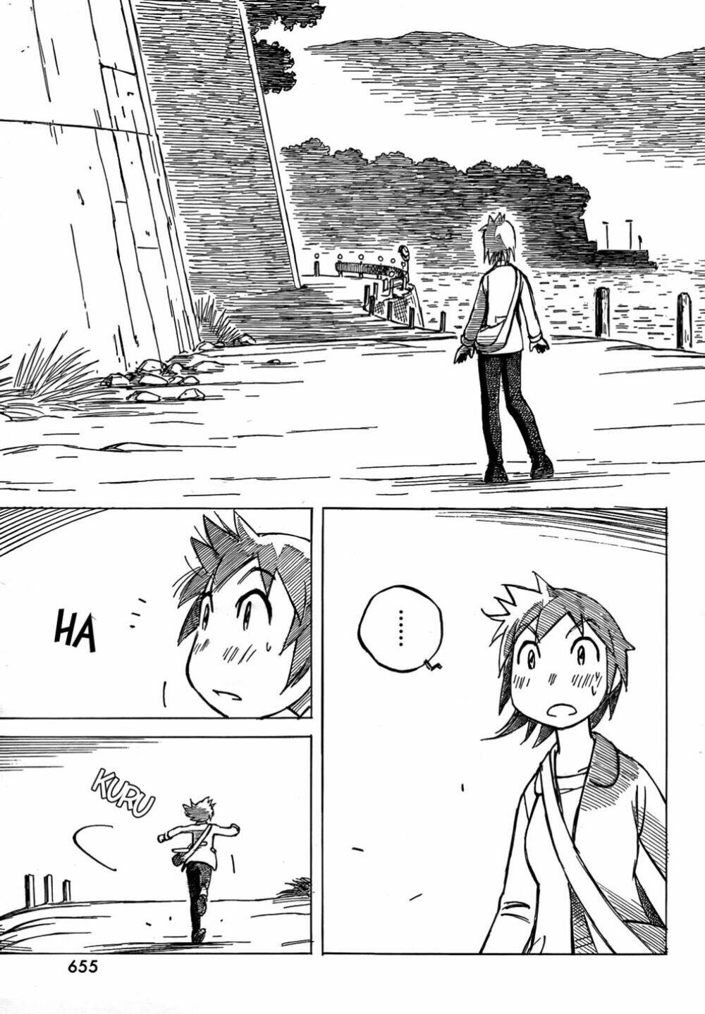 Kotonoba Drive: Chapter 4