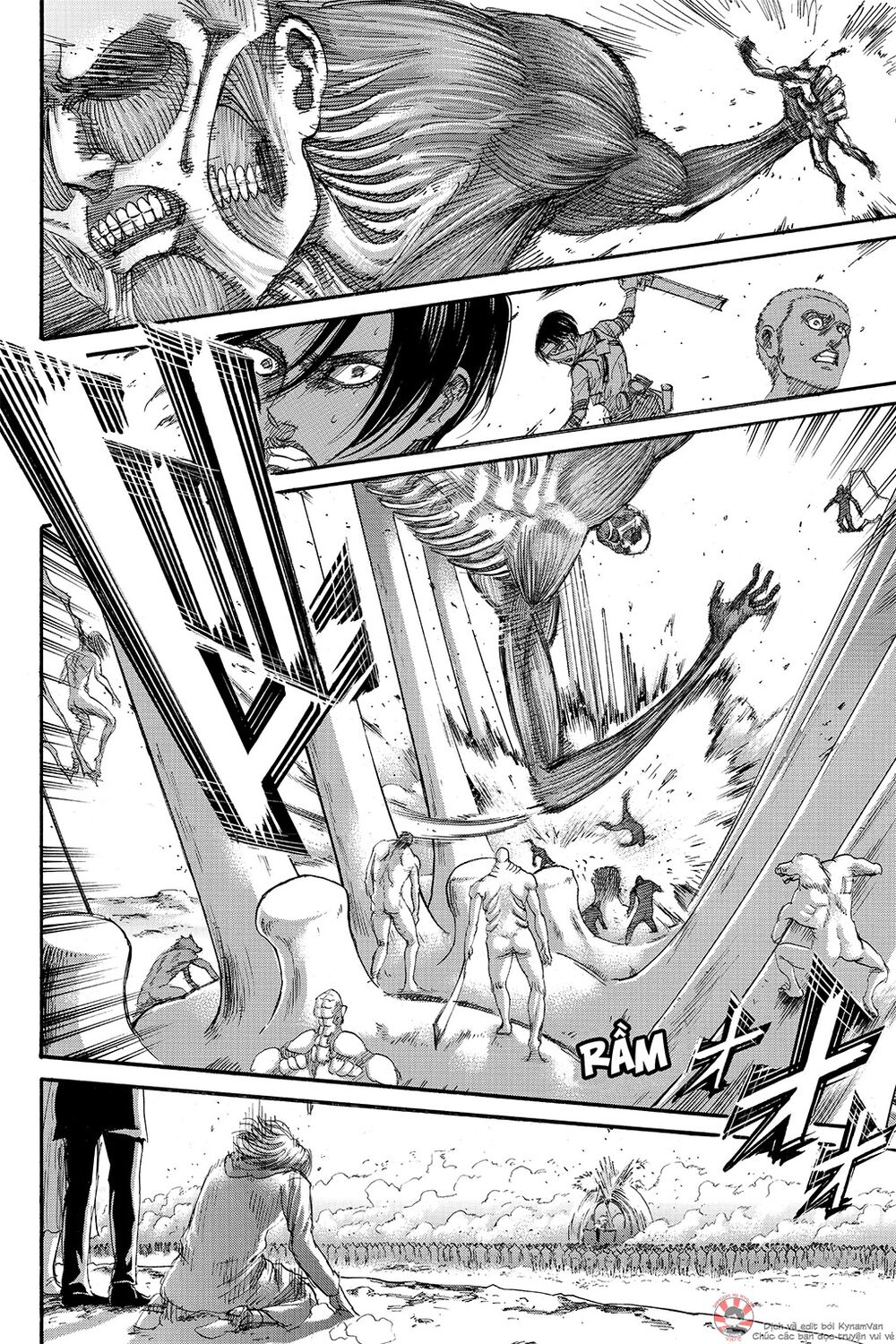 Đại Chiến Người Khổng Lồ: Chapter 135