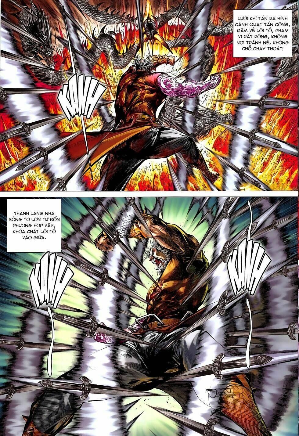 Thiết Tướng Tung Hoành: Chapter 175