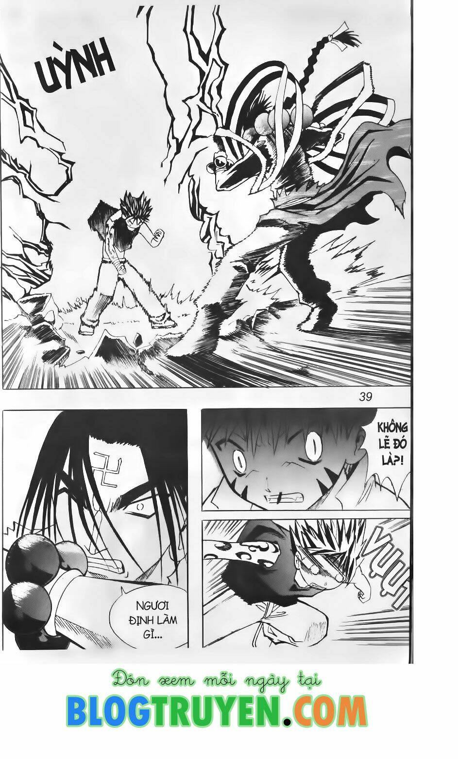 Shin Gumiho - Hội Pháp Sư: Chapter 46.2