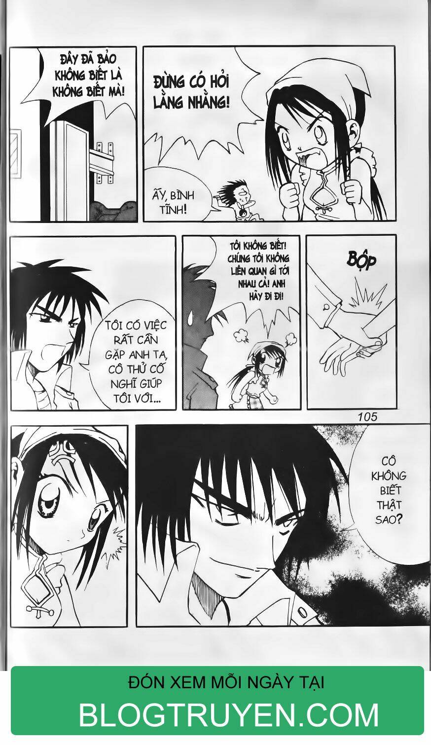 Shin Gumiho - Hội Pháp Sư: Chapter 13.2