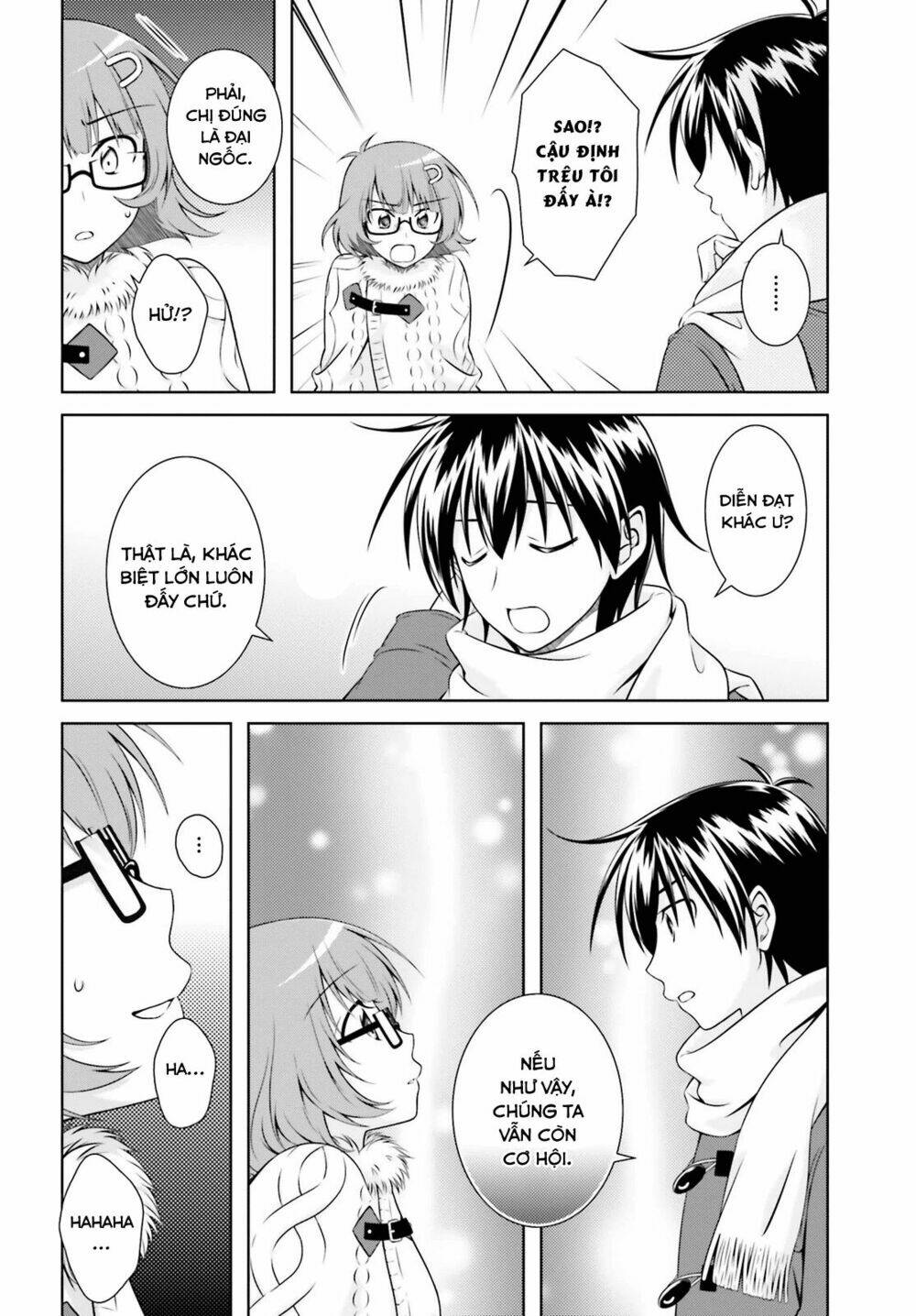 Iris Zero: Chapter 34