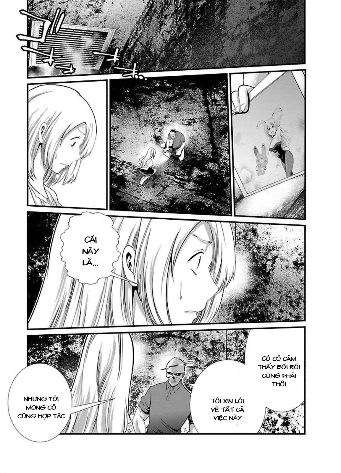 Nhà Tù Thí Nghiệm: Chapter 4