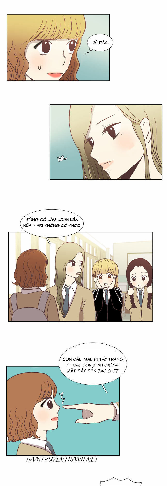 Thế Giới Con Gái: Chapter 18