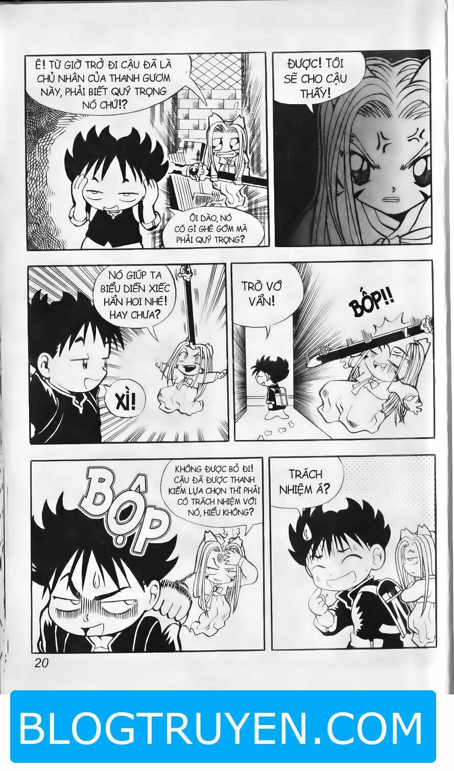 Shin Gumiho - Hội Pháp Sư: Chapter 1.1