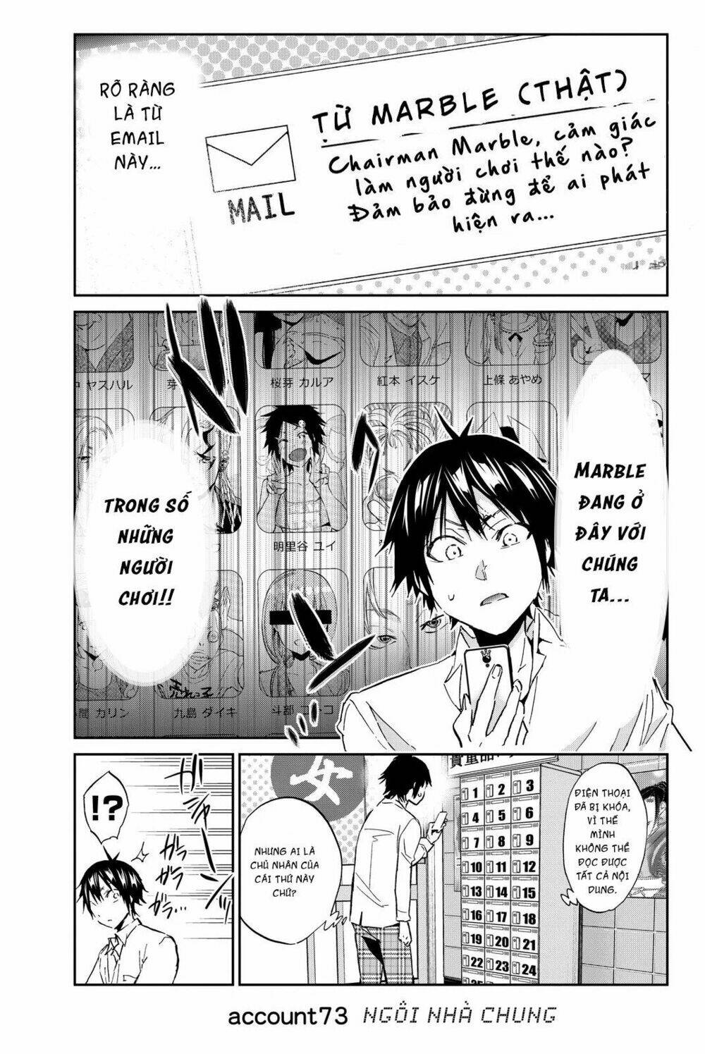 Real Account Ii: Chapter 73
