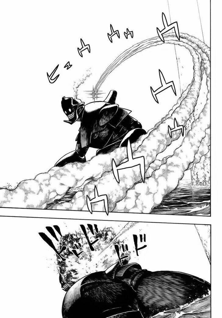 Biệt Đội Lính Cứu Hỏa: Chapter 212