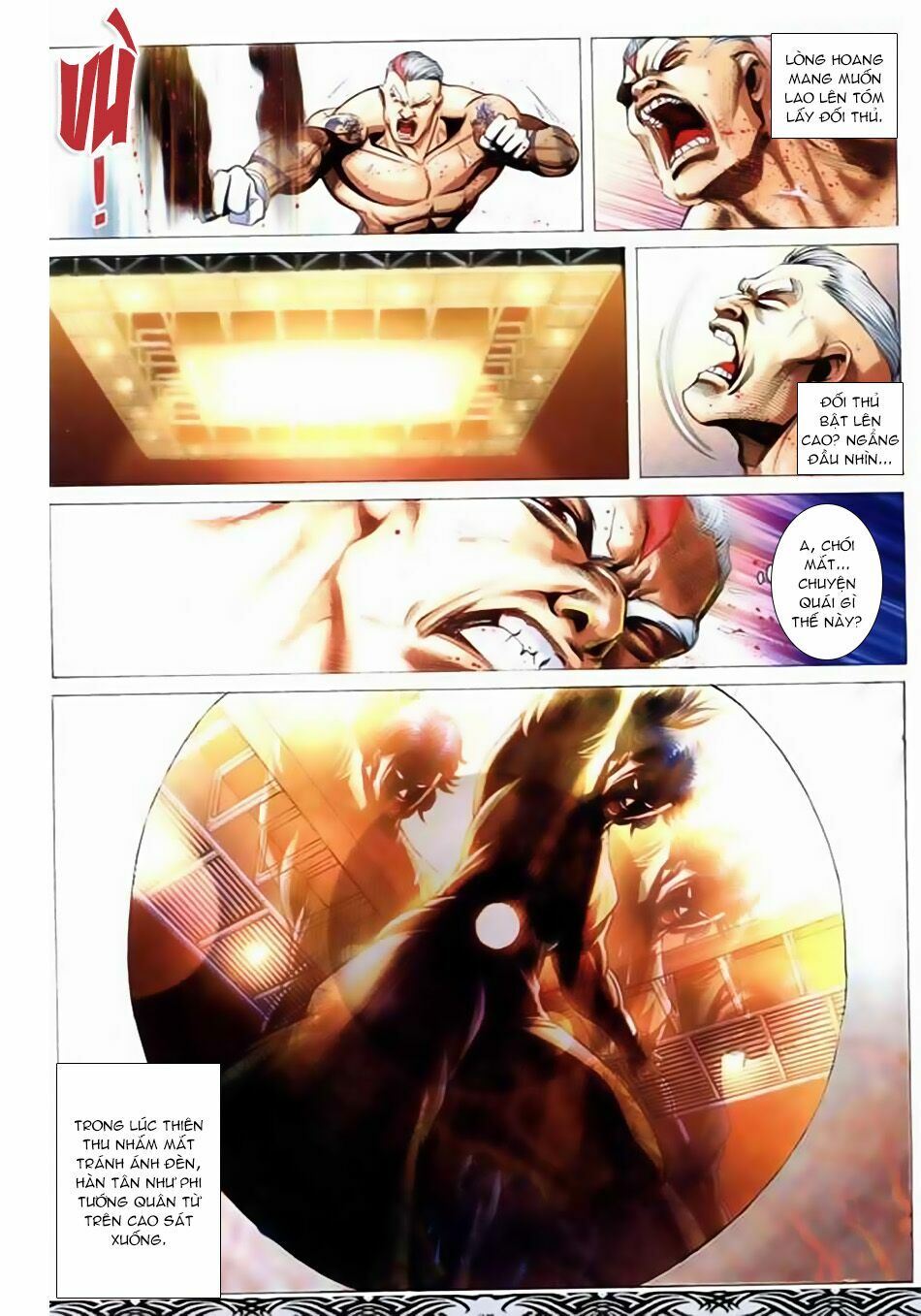 Người Trong Giang Hồ: Chapter 660: Nữa Cân Tám Lạng