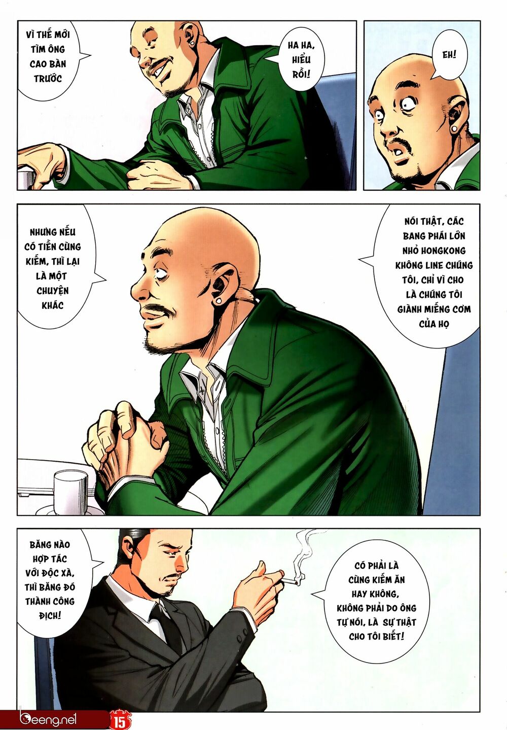 Người Trong Giang Hồ: Chapter 2313: Không xem ai ra gì