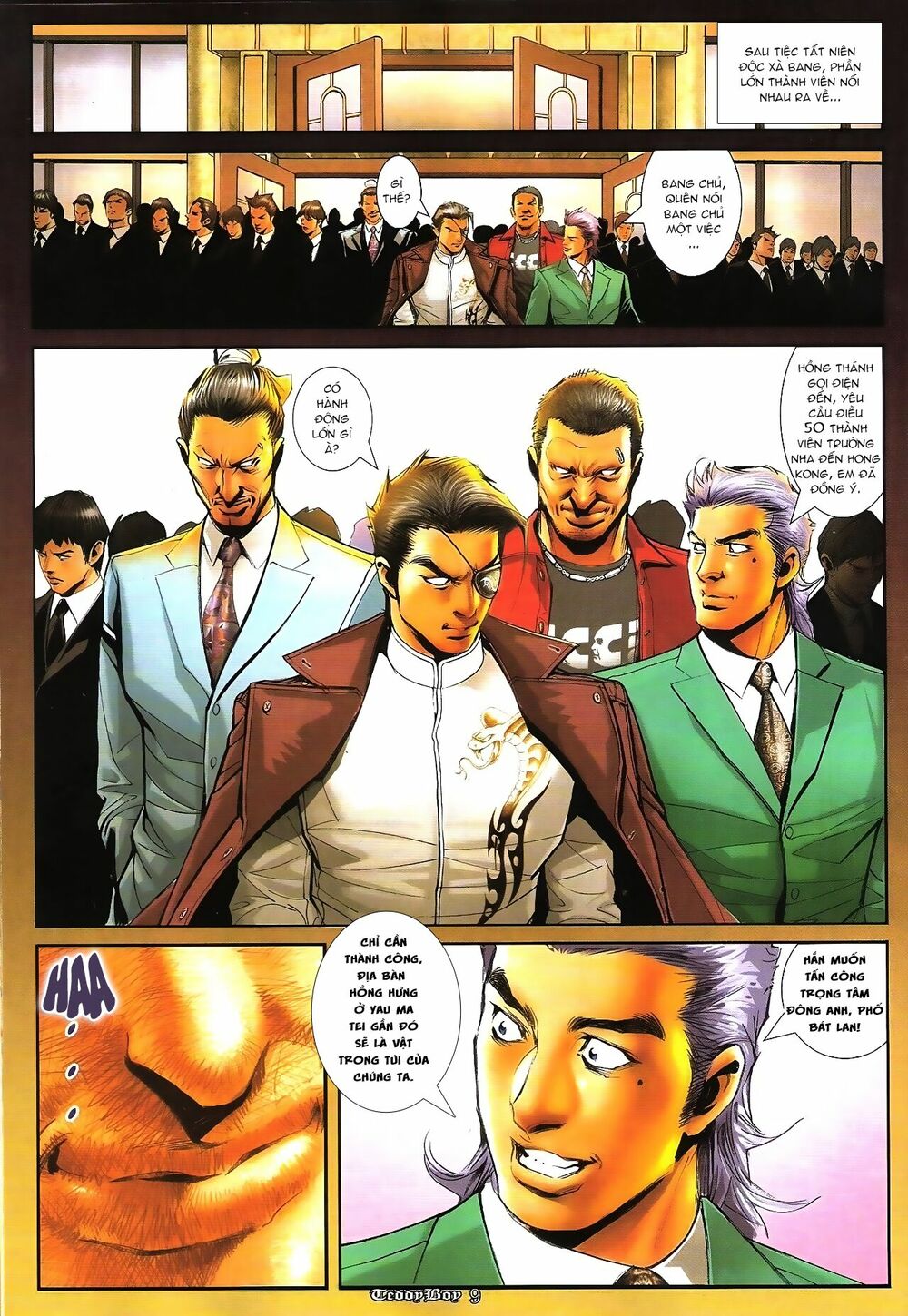 Người Trong Giang Hồ: Chapter 1273: Giết Gà Rừng 1
