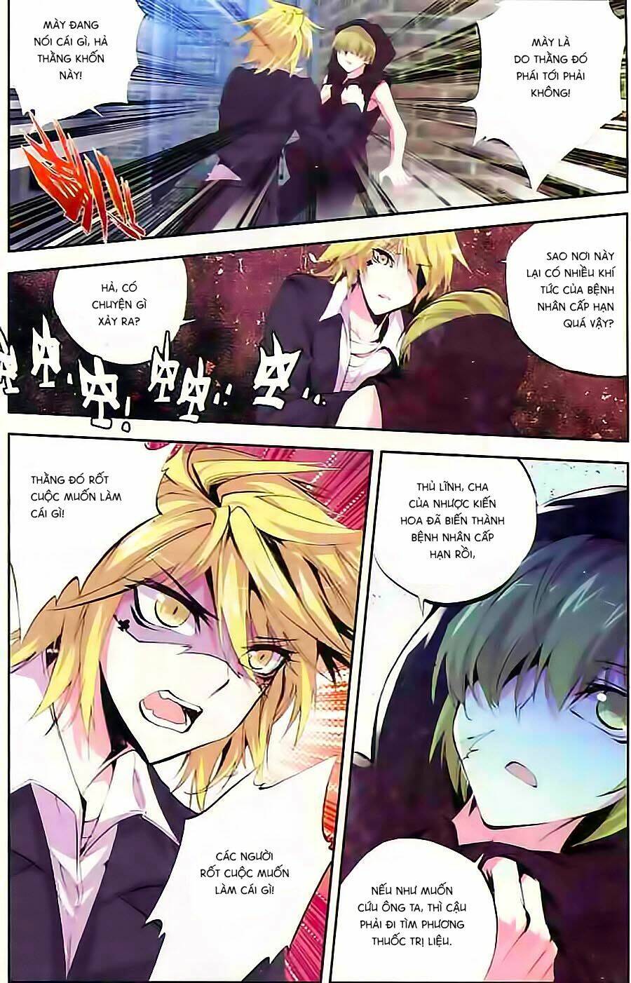 Cấp Độ Phân Liệt: Chapter 63
