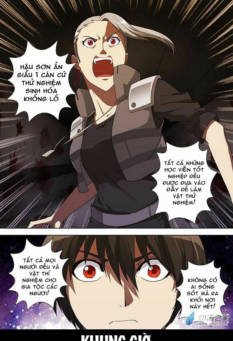 Nữ Điệp Viên Cấp 3: Chapter 73