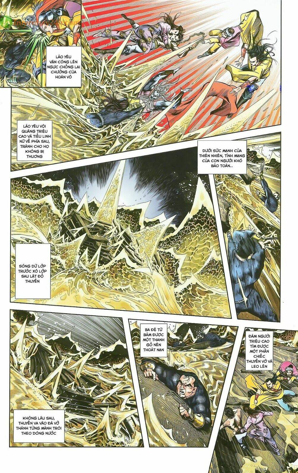 Thiên Tử Truyền Kỳ 2 - Tần Vương Doanh Chính: Chapter 28