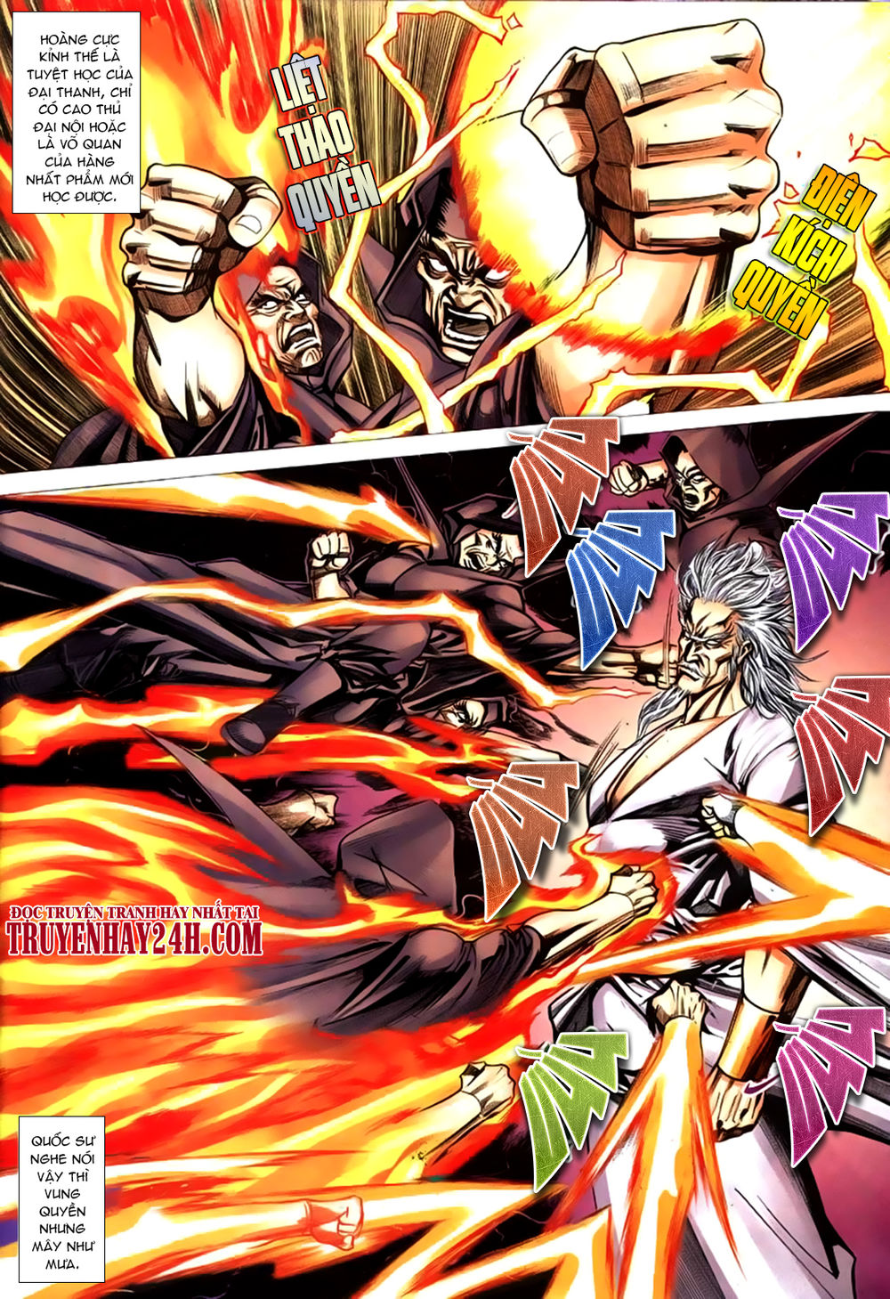 Túy Quyền Tiền Truyện 1: Chapter 13