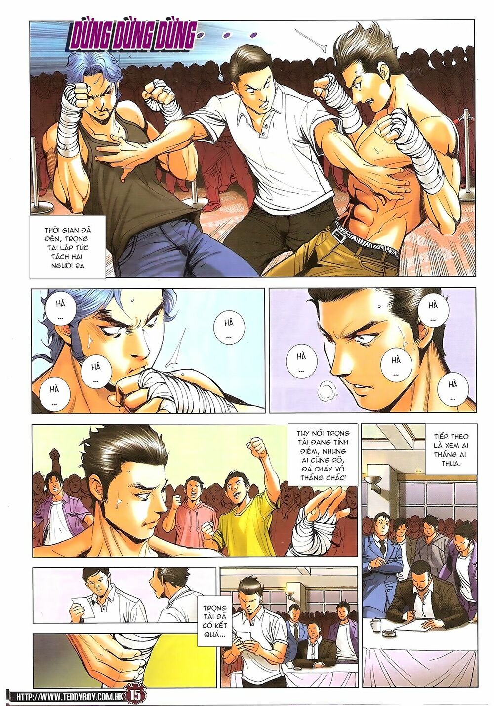 Người Trong Giang Hồ: Chapter 1717: Đàm phán siêu cấp 3