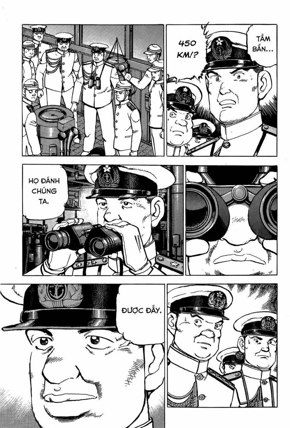 Zipang: Chapter 38