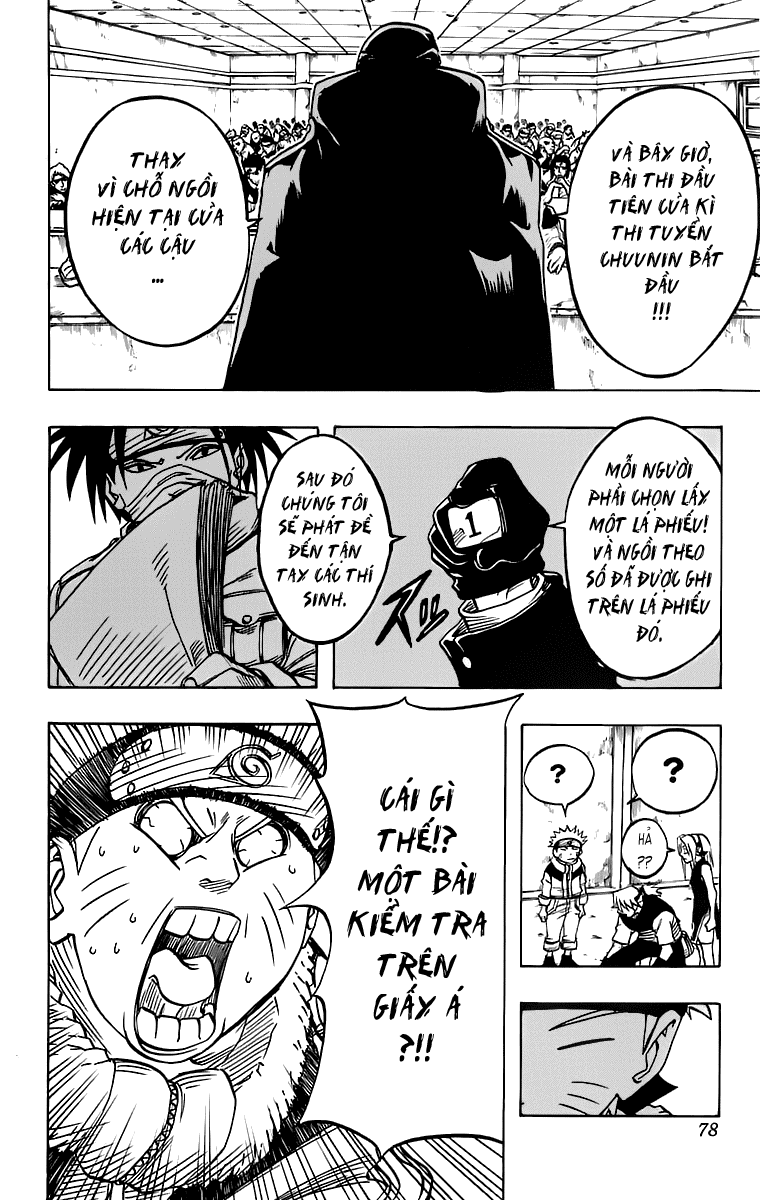 Naruto: Chapter 40