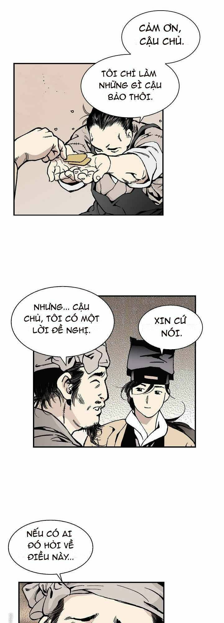 Thế Giới Võ Thuật Của Pháp Sư: Chapter 5