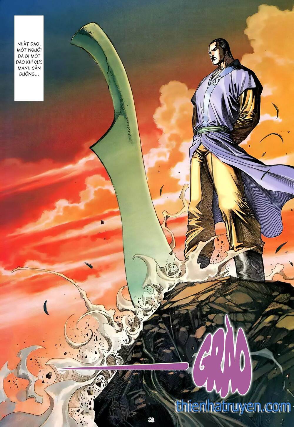 Thiên Sát Cuồng Đao: Chapter 21