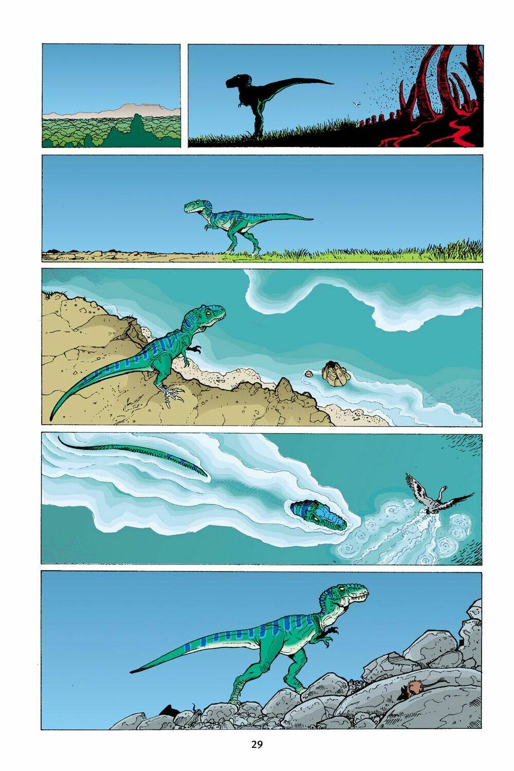 Age Of Reptiles Omnibus: Chapter 1