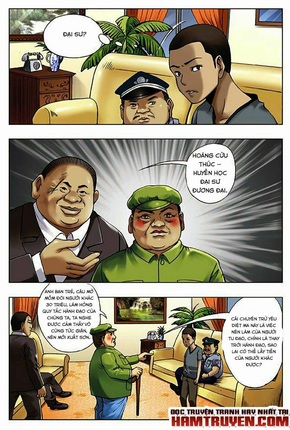 Trung Quốc Kinh Ngạc Tiên Sinh: Chapter 14
