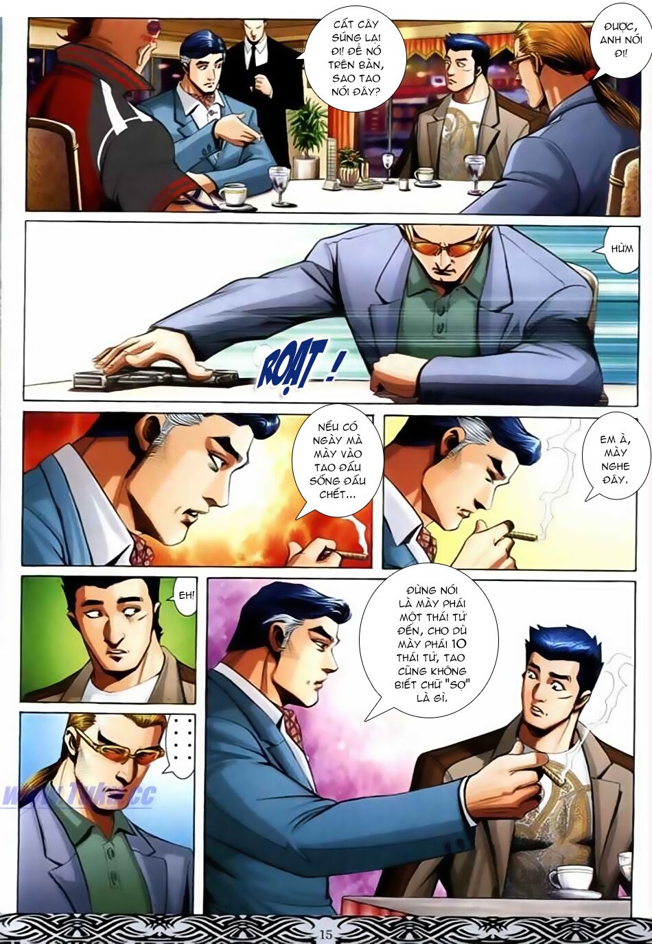 Người Trong Giang Hồ: Chapter 662