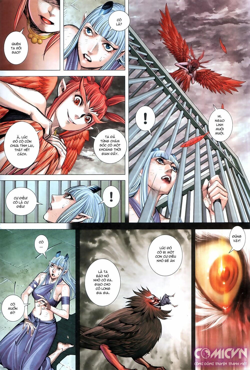 Tây Du: Chapter 124: Đồ Long