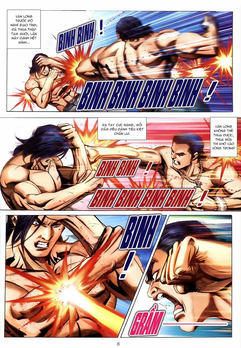 Người Trong Giang Hồ: Chapter 607