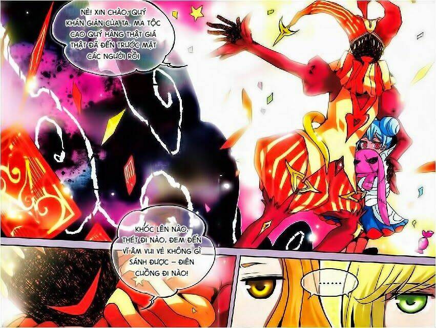 Cố Lên Nào, Đại Ma Vương: Chapter 109