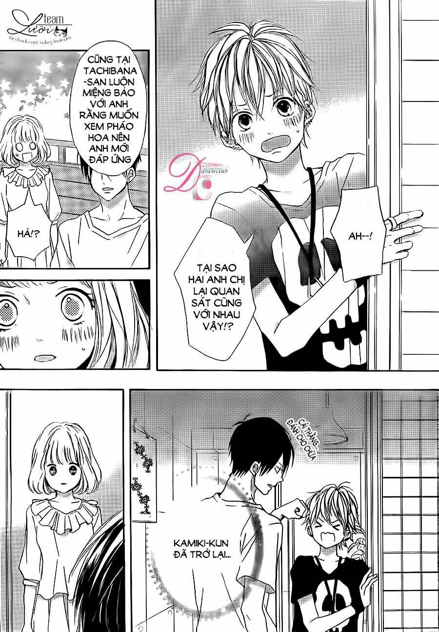 Kamiki Kyoudai Okotowari: Chapter 6